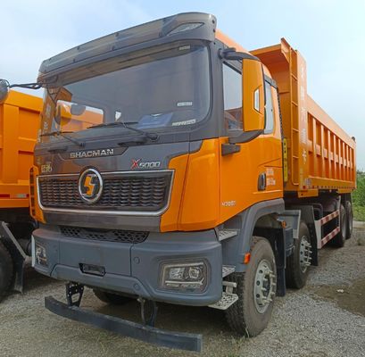 31-40t Delong X5000 8X4 camião de descarga com pneus e aço carbono