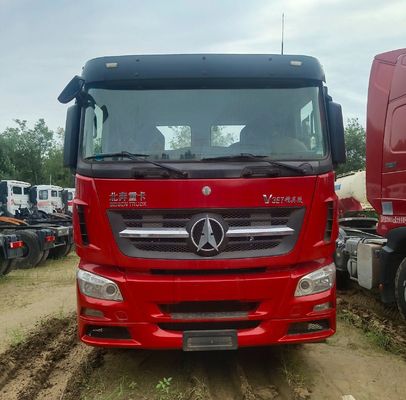500 HP Assistência de potência Beiben Transporter com direção hidráulica e capacidade do motor&gt; 8L