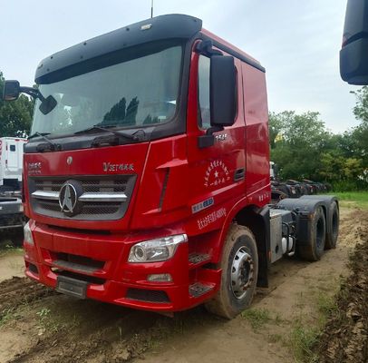 Transmissão manual 420HP Beiben Cargo Tow Truck com características do sistema de direção hidráulica
