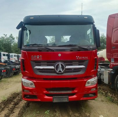 Transmissão manual 420HP Beiben Cargo Tow Truck com características do sistema de direção hidráulica