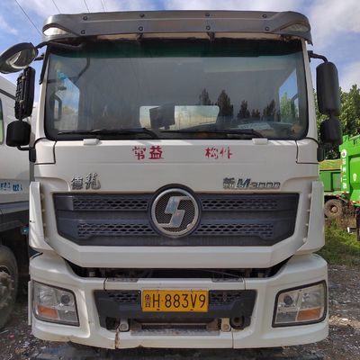 Shacman Sinotruk Chassis Direção hidráulica Caminhão de mistura de betão e custo de envio