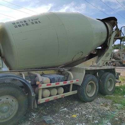 Shacman Sinotruk Chassis Direção hidráulica Caminhão de mistura de betão e custo de envio
