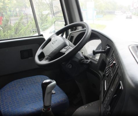 Chassi Sinotruk Caminhão de mistura de cimento pesado durável com potência máxima de 400 cv