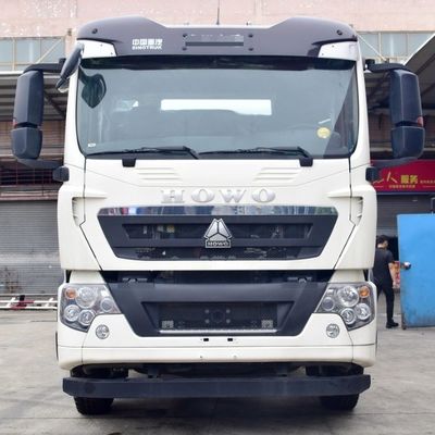 Caminhão de mistura de concreto com direção hidráulica Euro 3 com cor personalizada da Sinotruk