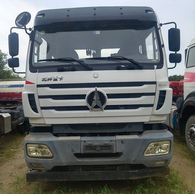 8800.000kg Pacote Peso Bruto 6×4 Beiben Trator caminhão 430HP para transporte de carga pesada