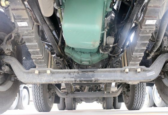 6X4 Semi Trailer Head Tipper Dumper O seu parceiro para o transporte de lixo e carga