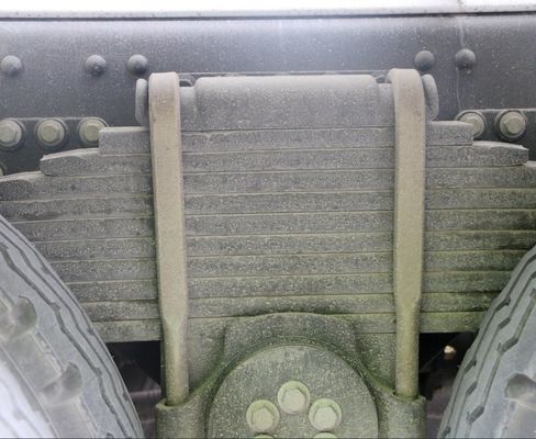 6X4 Semi Trailer Head Tipper Dumper O seu parceiro para o transporte de lixo e carga