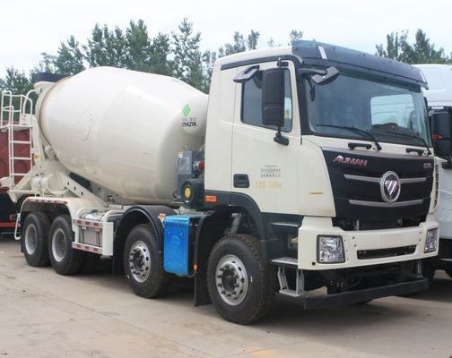 6X4 Rhd Foton Auman 14cbm camião de mistura de cimento e concreto para deslocamento fora de estrada 8
