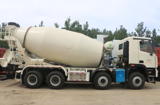 6X4 Rhd Foton Auman 14cbm camião de mistura de cimento e concreto para deslocamento fora de estrada 8