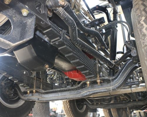 TS16949 Caminhão de mistura de cimento de alta capacidade certificado com transmissão manual pela JAC FAW