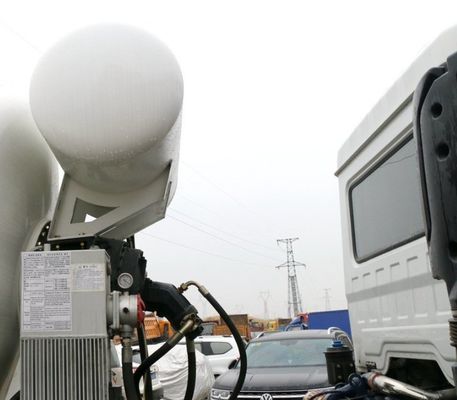 TS16949 Caminhão de mistura de cimento de alta capacidade certificado com transmissão manual pela JAC FAW