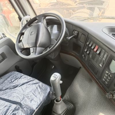 Caminhão de mistura de concreto Sinotruk para construção pesada em 10245x2496x3450m Tamanho