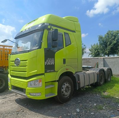 Pagamento inicial Variavel FAW Jiefang J6p420HP camião pesado diesel para diversas necessidades