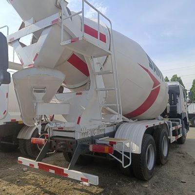 Caminhão de mistura de cimento pesado com potência máxima de 300-400 cv