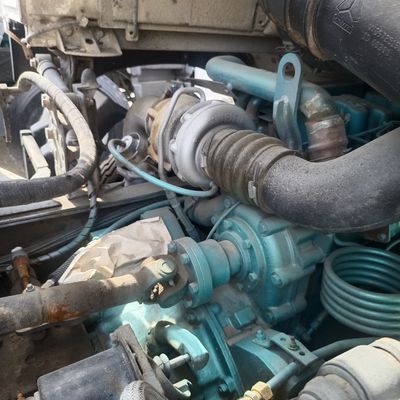 Caminhão de mistura de cimento pesado com potência máxima de 300-400 cv