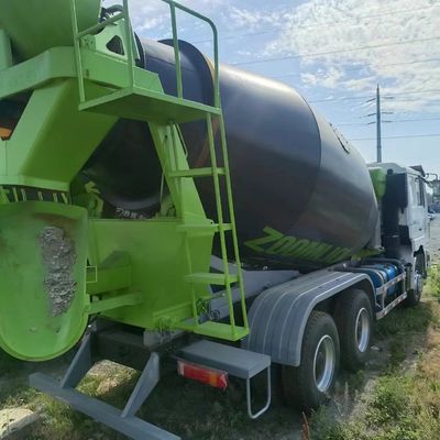 Caminhão de mistura de cimento hidráulico pesado Delong F300 com certificação ISO9000 personalizada