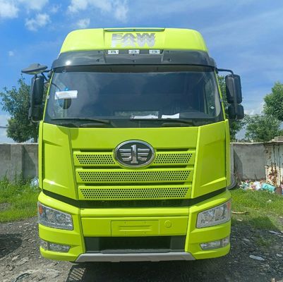 FAW Jiefang J6p420HP camião pesado diesel usado com capacidade de carga de desempenho 31-40t