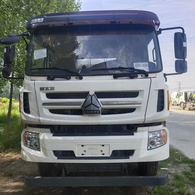 Política de reembolso de 30 dias Usado Steyr camião de mistura de cimento com transmissão manual