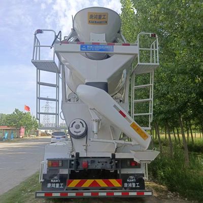 Caminhão de mistura de betão Steyr de carga pesada com direção hidráulica e assistência eléctrica