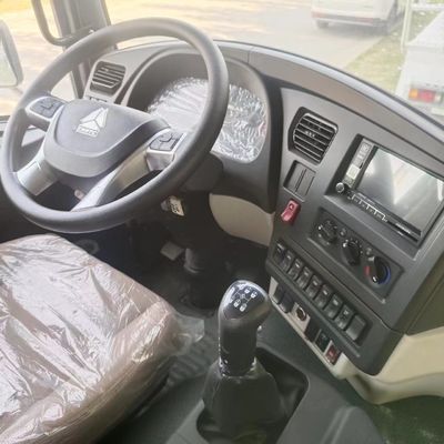 Caminhão de mistura de betão Steyr de carga pesada com direção hidráulica e assistência eléctrica