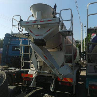 Caminhão de mistura de cimento Foton Zz1257n3647n1 com potência máxima de 400 cv e pneus