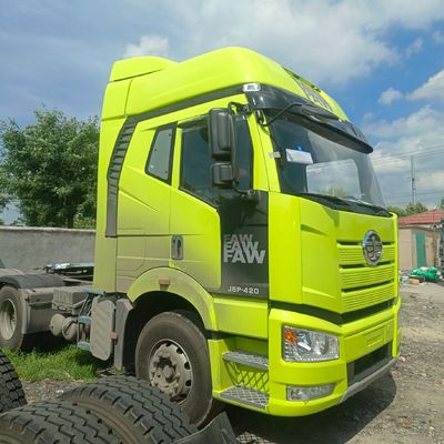 31-40t Capacidade de carga FAW Jiefang J6p420HP camião diesel para transporte de carga pesada