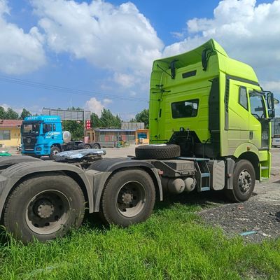 31-40t Capacidade de carga FAW Jiefang J6p420HP camião diesel para transporte de carga pesada