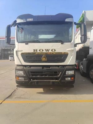 Chassis Sinotruk Hidráulico Direção Hidráulica Misturador de concreto com 8 cilindrada e 400 hp