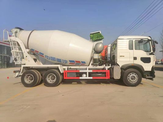 Chassis Sinotruk Hidráulico Direção Hidráulica Misturador de concreto com 8 cilindrada e 400 hp
