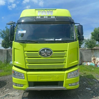 US Carbon Steel FAW Jiefang J6p420HP camião pesado a diesel para reboque de semi-reboques