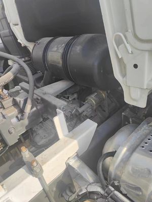 Chassis Sinotruk Hidráulico Direção Hidráulica Misturador de concreto com 8 cilindrada e 400 hp