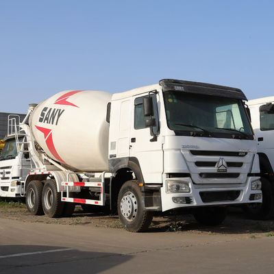 Condutor de ar 6x4 Foton Auman Cimento Mixer Truck para Construção Pesada