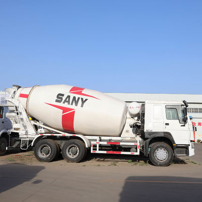 Condutor de ar 6x4 Foton Auman Cimento Mixer Truck para Construção Pesada
