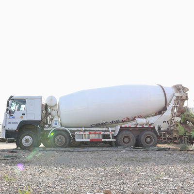 Condutor de ar 6x4 Foton Auman Cimento Mixer Truck para Construção Pesada