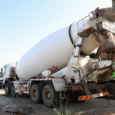 Condutor de ar 6x4 Foton Auman Cimento Mixer Truck para Construção Pesada