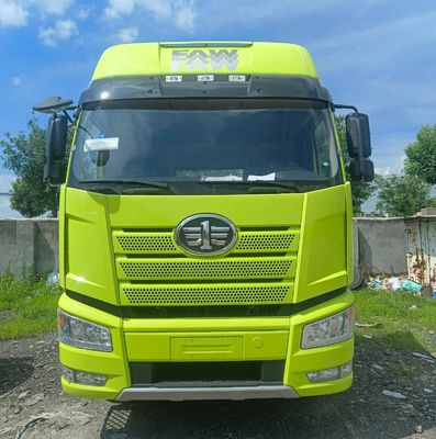 Design de pneus sem tubos FAW Jiefang J6p420HP caminhão pesado diesel para logística