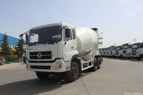 6x4 Chassis Sinotruk Direção hidráulica Caminhão de mistura de concreto para projetos de grande escala