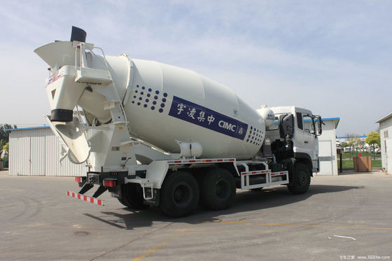 6x4 Chassis Sinotruk Direção hidráulica Caminhão de mistura de concreto para projetos de grande escala