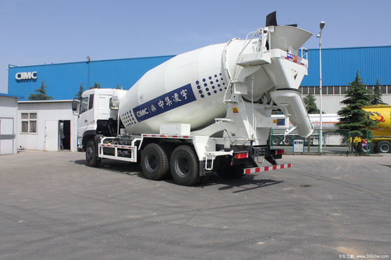 6x4 Chassis Sinotruk Direção hidráulica Caminhão de mistura de concreto para projetos de grande escala