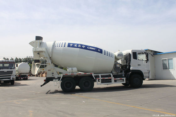 6x4 Chassis Sinotruk Direção hidráulica Caminhão de mistura de concreto para projetos de grande escala