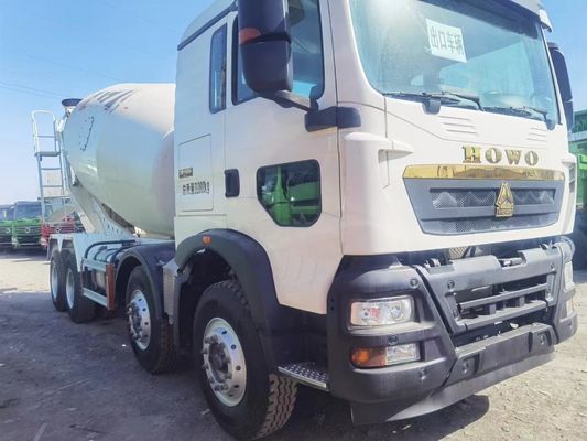 Caixa de carga de aço carbono Material 8 Deslocamento 10m3 caminhão de mistura de concreto para o seu