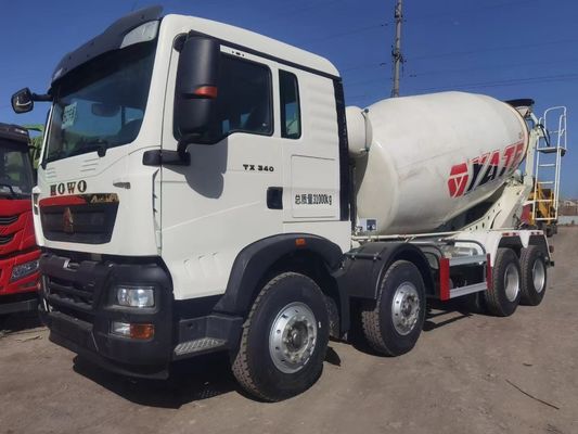 Sinotruk HOWO camião misturador de cimento A adição perfeita para o seu equipamento de construção