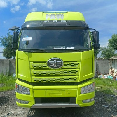 FAW Jiefang J6p420HP, caminhão pesado a diesel com cadeira de suspensão a ar
