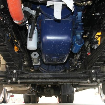 Guindaste montado num camião de 12 toneladas, de 10 toneladas, com um design dobrável e capacidade de carga de 10245x2496x3450 m