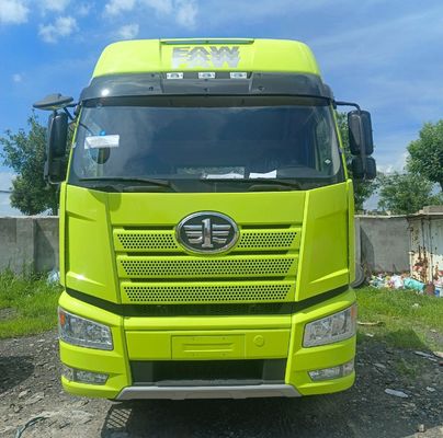 FAW Jiefang J6p420HP camião diesel pesado para transporte de longa distância de alta potência