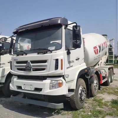 Direção hidráulica de potência Caminhão de mistura de cimento usado Howarth Steyr Motor 350 10245x2496x3450m