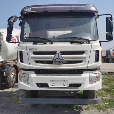 Direção hidráulica de potência Caminhão de mistura de cimento usado Howarth Steyr Motor 350 10245x2496x3450m