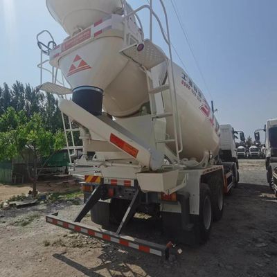 Direção hidráulica de potência Caminhão de mistura de cimento usado Howarth Steyr Motor 350 10245x2496x3450m