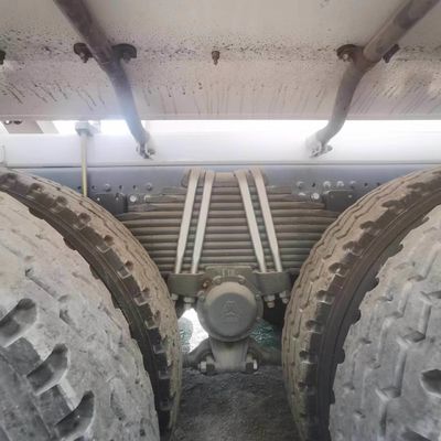Direção hidráulica de potência Caminhão de mistura de cimento usado Howarth Steyr Motor 350 10245x2496x3450m