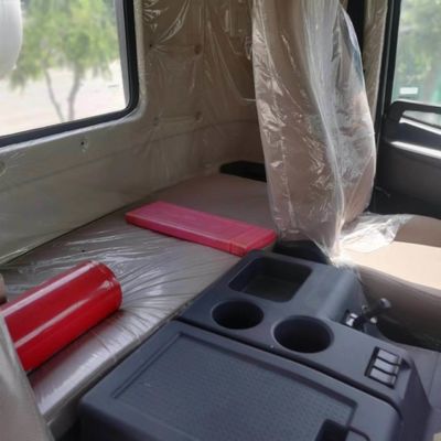 Direção hidráulica de potência Caminhão de mistura de cimento usado Howarth Steyr Motor 350 10245x2496x3450m